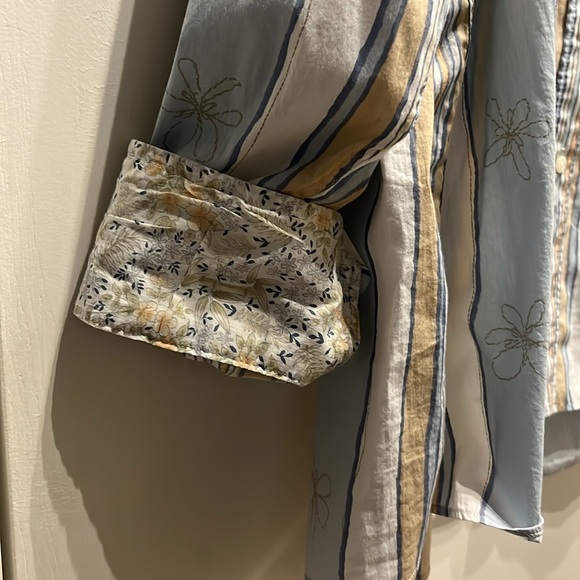 Burma Bibas 90’s Vintage Long Sleeve Button Down XXL - Picture 4 of 7